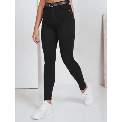 201707 damske dziny skinny cerne dstreet uy2759 velikost 34 barva cerna