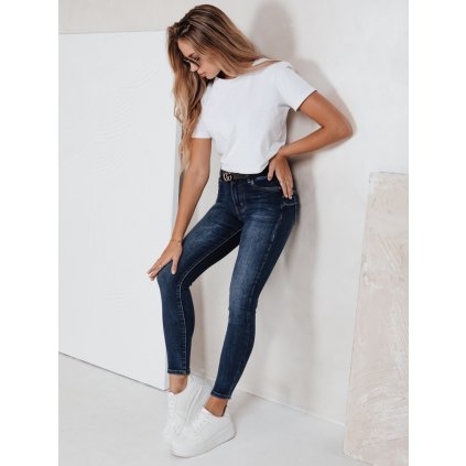 201767 damske dziny skinny dstreet uy2789 velikost 28 barva modra