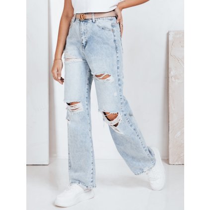 201776 damske dziny siroke dstreet uy2794 velikost s barva modra svetle