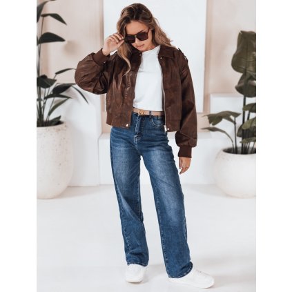 201788 damske dziny dstreet uy2814 s sirokymi nohavicemi velikost s barva modra svetle