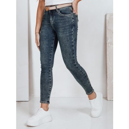 201794 damske dziny skinny dstreet uy2819 velikost 28 barva modra svetle
