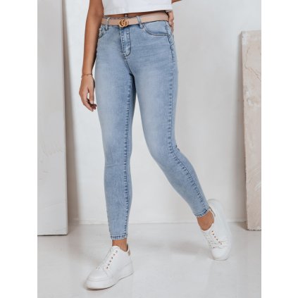 201797 damske dziny push up dstreet uy2821 velikost s barva modra svetle