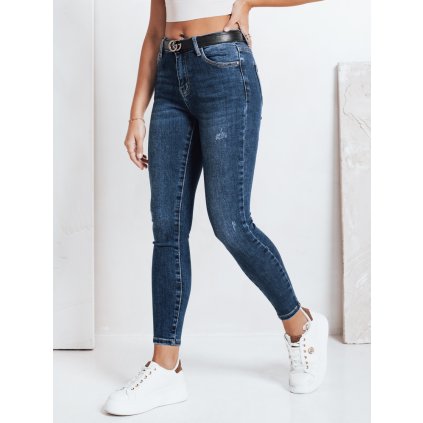 201806 damske dziny skinny dstreet uy2817 velikost 28 barva modra