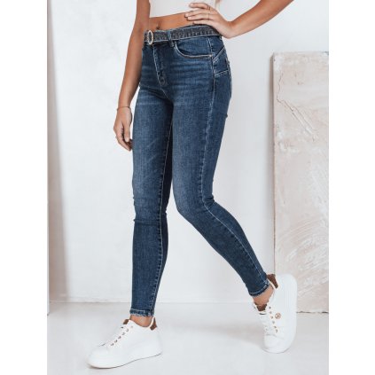 201812 damske dziny skinny push up dstreet uy2828 velikost 28 barva modra svetle