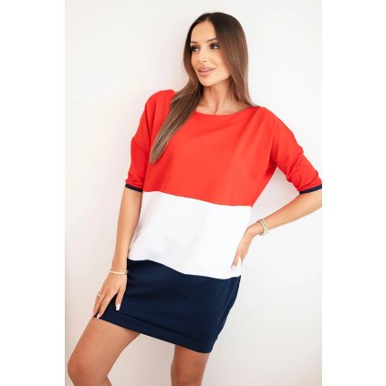 215138 damske saty 579 s vystrihem do v a snurkami velikost s