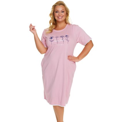 202616 12 damska nocni kosile doctor nap tb 5366 velikost 2xl barva ruzova