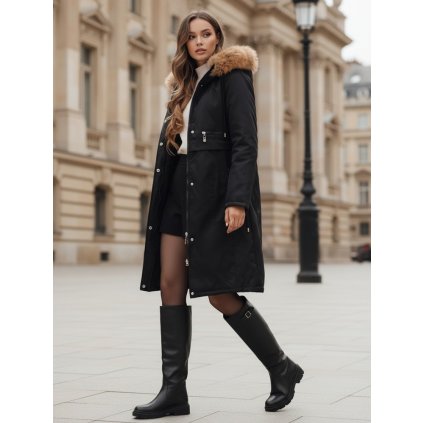 202607 5 damska zimni bunda narvena dstreet ty5110 velikost s barva cerna