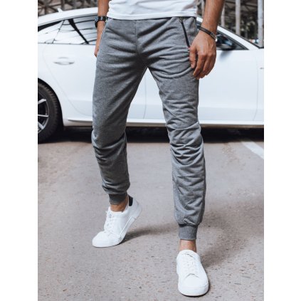 202274 panske teplaky dstreet ux4269 velikost m l barva seda svetle