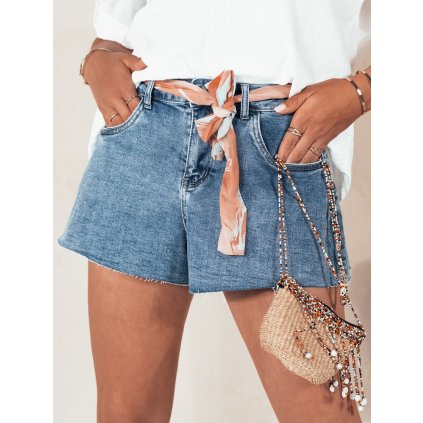 203402 damske dzinove sortky sumrbreez dstreet sy0352 velikost s barva modra svetle