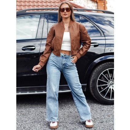 203699 damske dziny jeanflow s vysokym pasem a sirokymi nohavicemi svetle modre dstreet uy2227 velikost s barva modra svetle