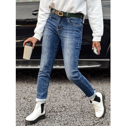 203720 damske dzinove kalhoty jelvani dstreet uy2236 velikost s barva modra svetle