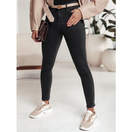 203729 damske dziny slimlegs cerne dstreet uy2241 velikost 36 barva cerna
