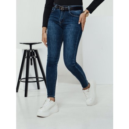 203792 damske dziny skinny divetti dstreet uy2330 velikost 28 barva modra svetle