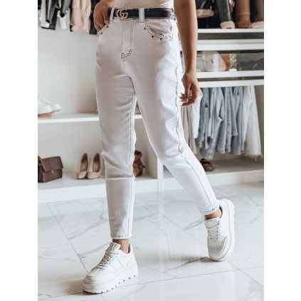 204014 damske dziny likemeloo dstreet uy2432 velikost s barva bila