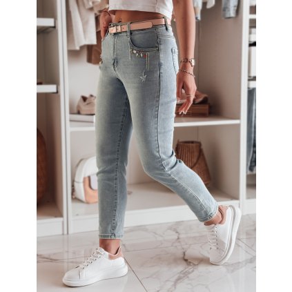 204047 damske dziny skinny blingbling dstreet uy2451 velikost s barva modra svetle