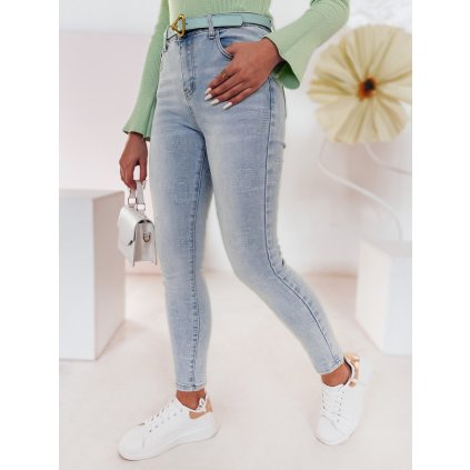 204131 damske dziny skinny jenivia dstreet uy2482 velikost 28 barva modra svetle