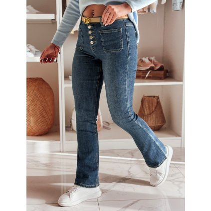 204161 damske dziny do zvonu bellflo dstreet uy2493 velikost s barva modra svetle