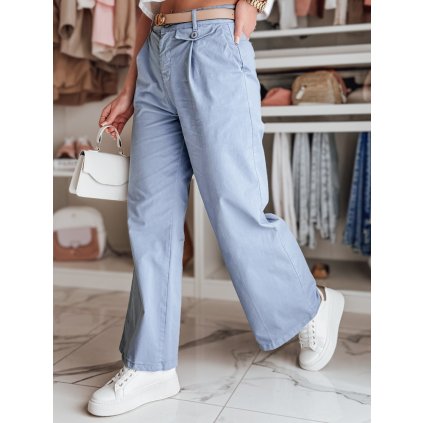 204215 damske dziny wide leg mobiska dstreet uy2617 velikost m barva modra svetle