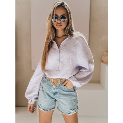 204302 damske dzinove sortky s paskem hot summer dstreet sy0485 velikost s barva modra svetle