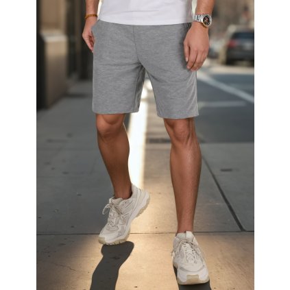 204317 panske kratasy dstreet sx2485 velikost m barva seda svetle