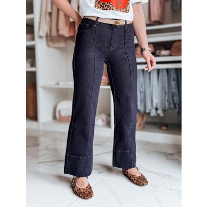 204323 damske dziny straight leg classifit dstreet uy2665 velikost xs 34 barva modra svetle