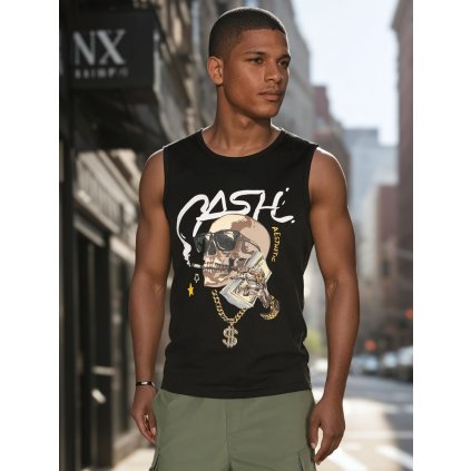 204395 panske tricko bez rukavu dstreet rx5653 velikost m barva cerna