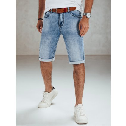 204437 panske dzinove kratasy dstreet sx2551 velikost 30 barva modra svetle