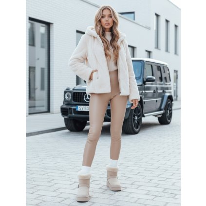 204470 9 damsky kabatek elmiris dstreet ty4994 velikost s barva bezova