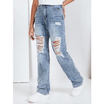 204536 damske dziny derovane dstreet uy2812 velikost s barva modra svetle