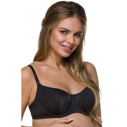 217490 materska podprsenka lupoline 1381 velikost 70g barva cerna