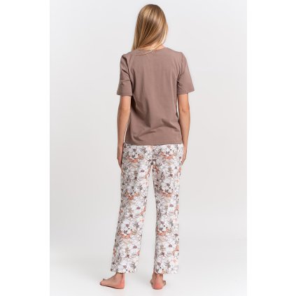 202835 damske pyzamo moraj pdd4900 026 velikost 3xl barva smetanova