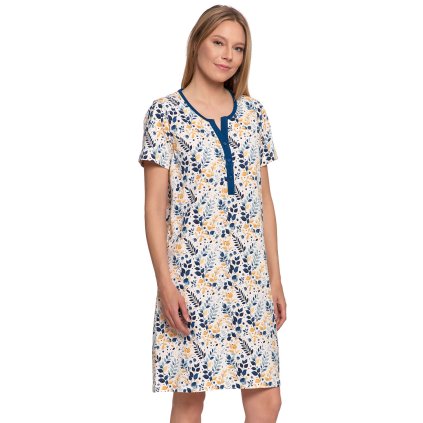 219644 damska nocni kosile moraj pdk2800 002 velikost xl barva modra