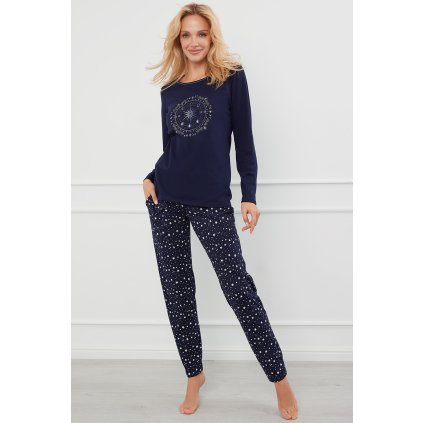 223739 damske pyzamo italian fashion arugia dl r dl sp velikost s barva ruzova