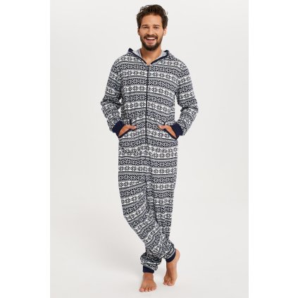 223664 pansky overal italian fashion alaska men velikost s barva modra tmave