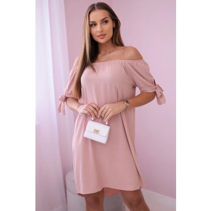 205142 saty 3320 svazane na rukavech velikost uni barva zelena