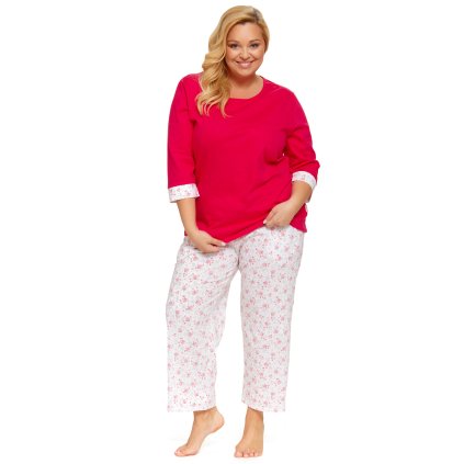 223682 damske pyzamo doctor nap pb 5279 velikost l barva ruzova