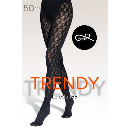 205274 damske puncochace gatta loretta 155 50 den velikost 3 m barva cerna