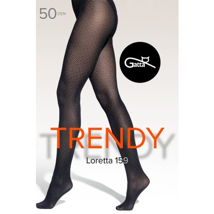 205280 damske puncochace gatta loretta 159 50 den velikost s barva cerna