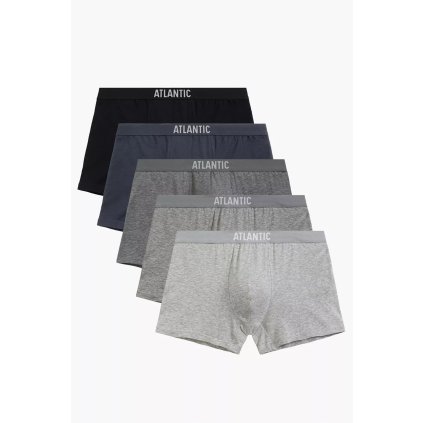 205295 panske bexerky atlantic 5bmh 011 5 pack velikost s barva seda