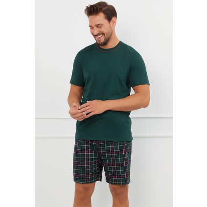 205592 panske pyzamo italian fashion fogo kr r kr sp velikost m barva zelena