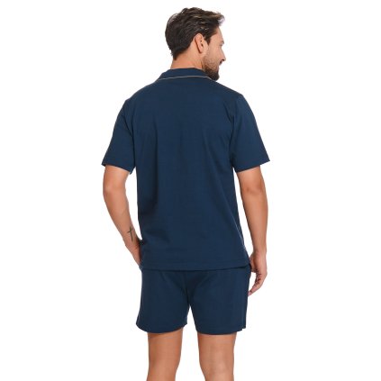 205643 panske pyzamo na rozepinani doctor nap pmb 4261 velikost m barva modra svetle