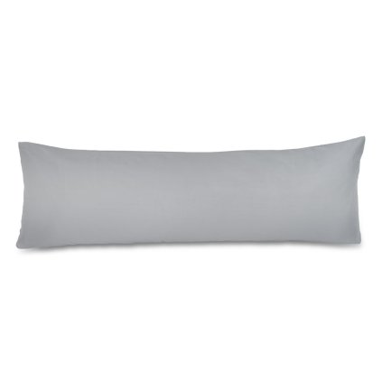 205772 satenovy povlak na relaxacni polstar tmave sedy varianta 50x150cm