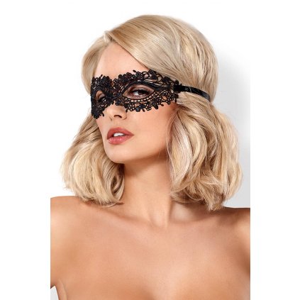 223646 maska obsessive a710 mask velikost uni barva cerna