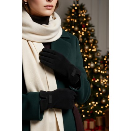 206264 2 damske rukavice vivisence 7213 velikost s barva cerna