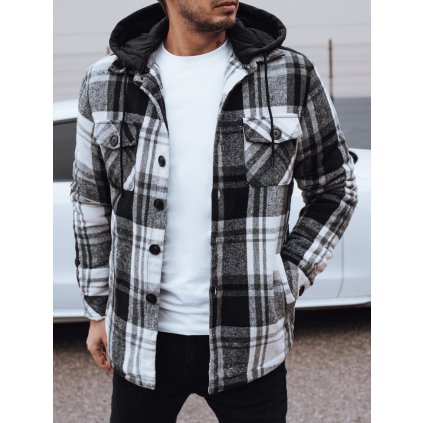 206909 panska zateplena bunda s kapuci dstreet tx4953 velikost m barva cerna