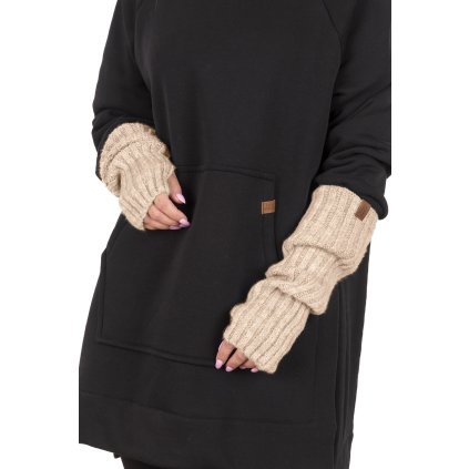 207563 pohodlne navleky rukavice vivisence 7217 velikost uni barva cerna