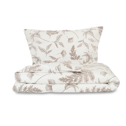 207572 2 flanelove povleceni lilie bezova varianta 1 1 140x200 70x90cm