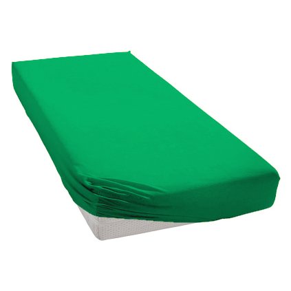 230904 jersey prosteradlo zelene varianta rozmer 90x200 cm