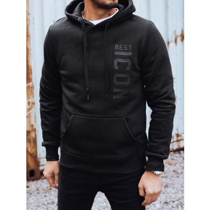 207650 panska mikina s kapuci dstreet bx5917 velikost m barva cerna