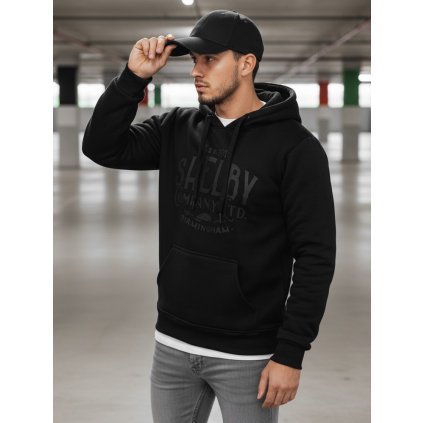 207659 4 panska mikina s kapuci dstreet bx5920 velikost m barva cerna